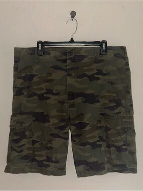 Lee Men's Cargo Camo Shorts 38